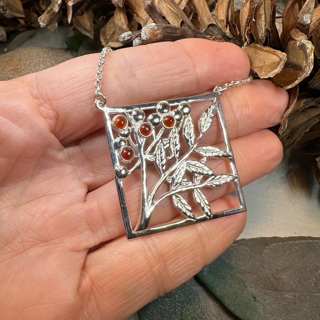 Rowan Tree of Life Necklace - Handmade in Scotland | Necklet | Wiccan Center