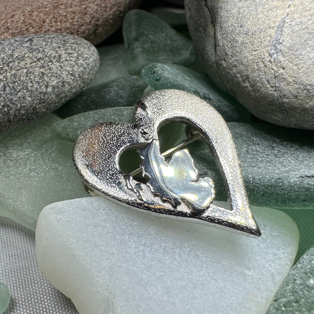 Scotland Forever Sterling Silver Brooch - Handmade in Scotland | Brooch | Wiccan Center