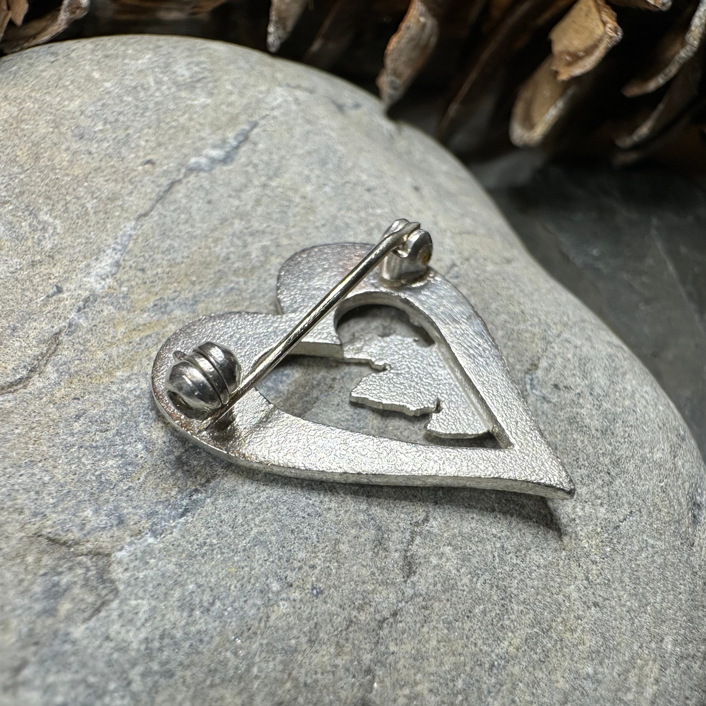 Scotland Forever Sterling Silver Brooch - Handmade in Scotland | Brooch | Wiccan Center