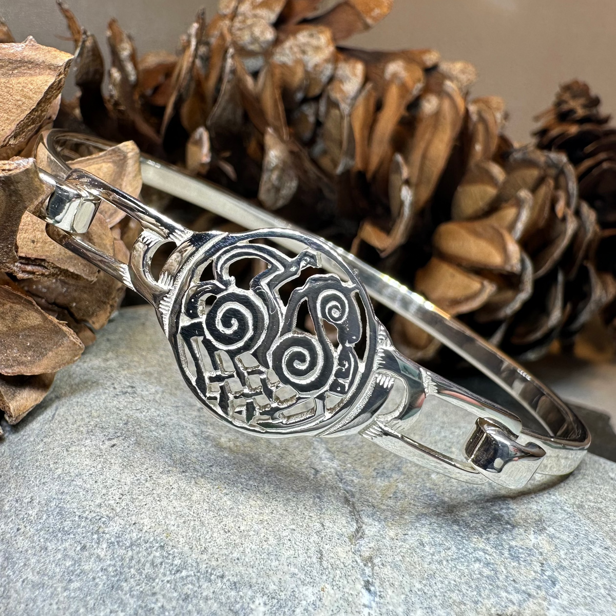 Norse Sleipnir Bracelet - Handmade in Scotland