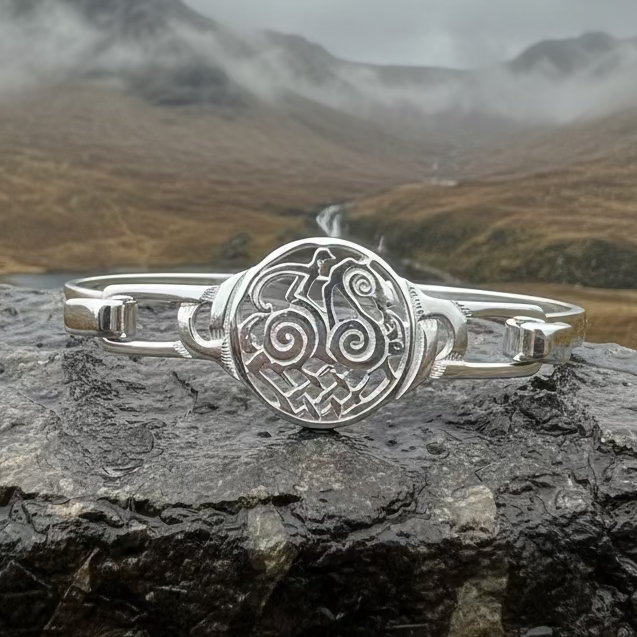 Norse Sleipnir Bracelet - Handmade in Scotland