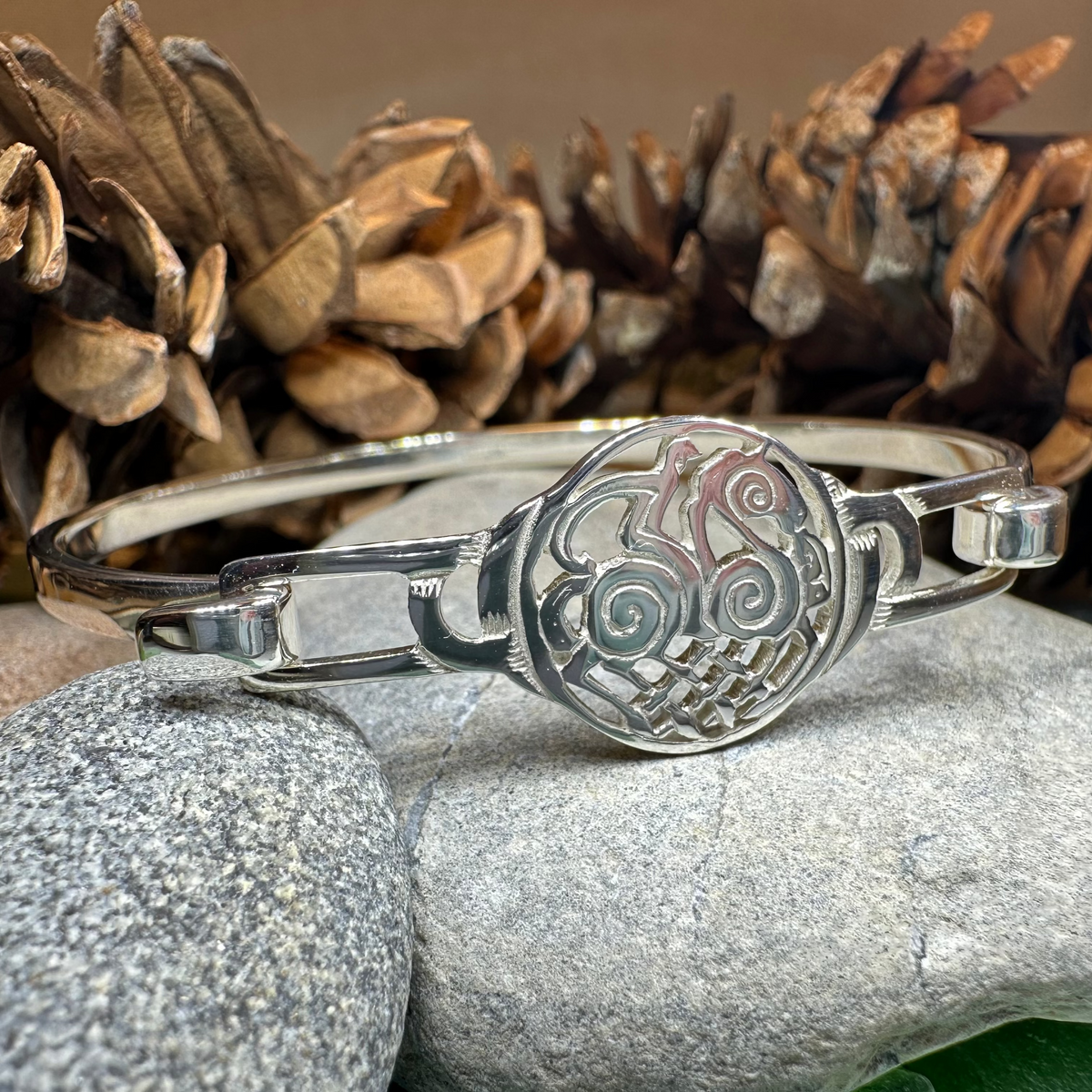 Norse Sleipnir Bracelet - Handmade in Scotland