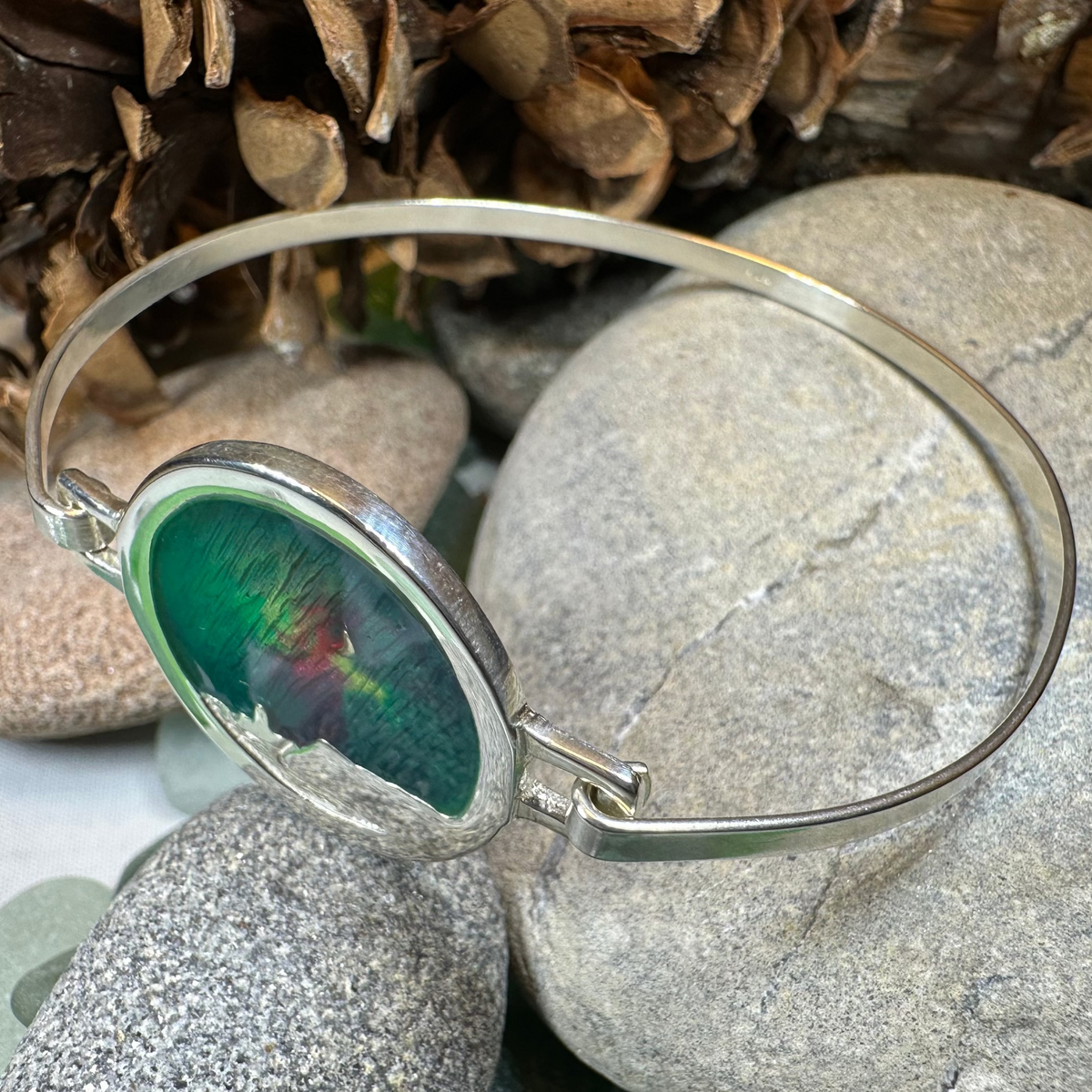 Northern Lights Bracelet - Handmade in Scotland