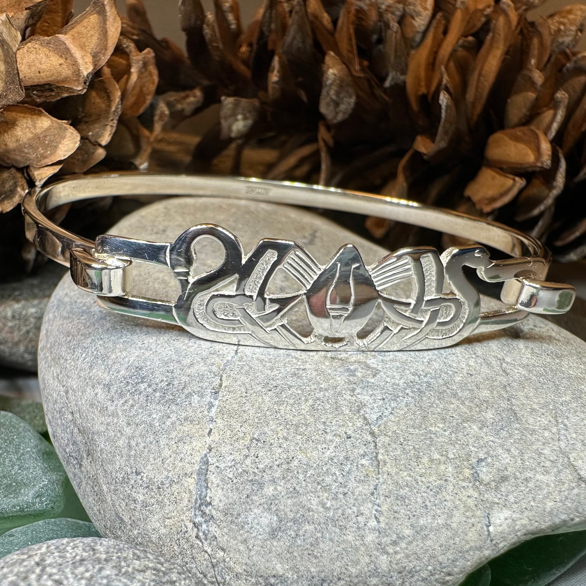 Norse Three Nornes Bracelet - Handmade in Scotland | Bracelet | Wiccan Center