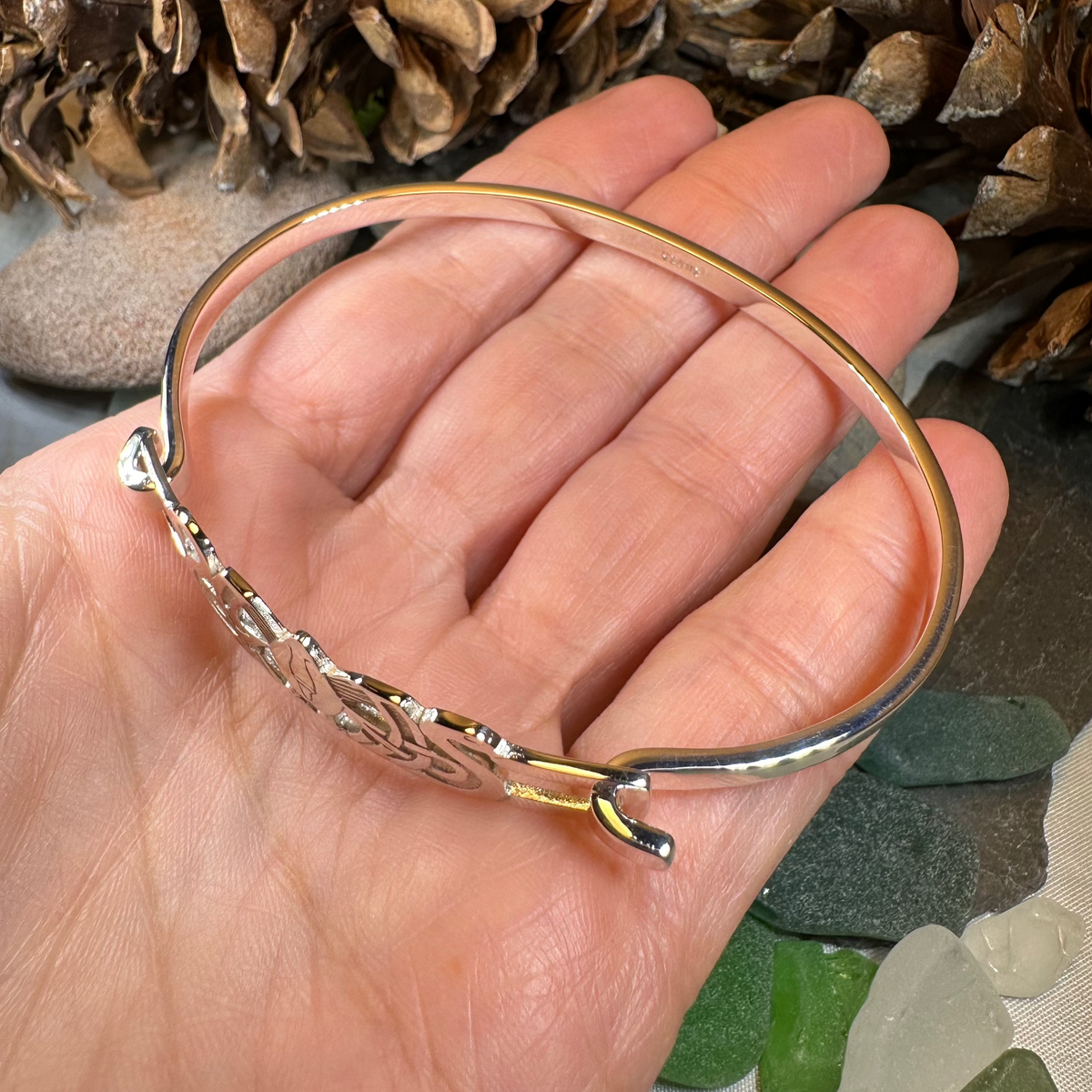 Norse Three Nornes Bracelet - Handmade in Scotland | Bracelet | Wiccan Center