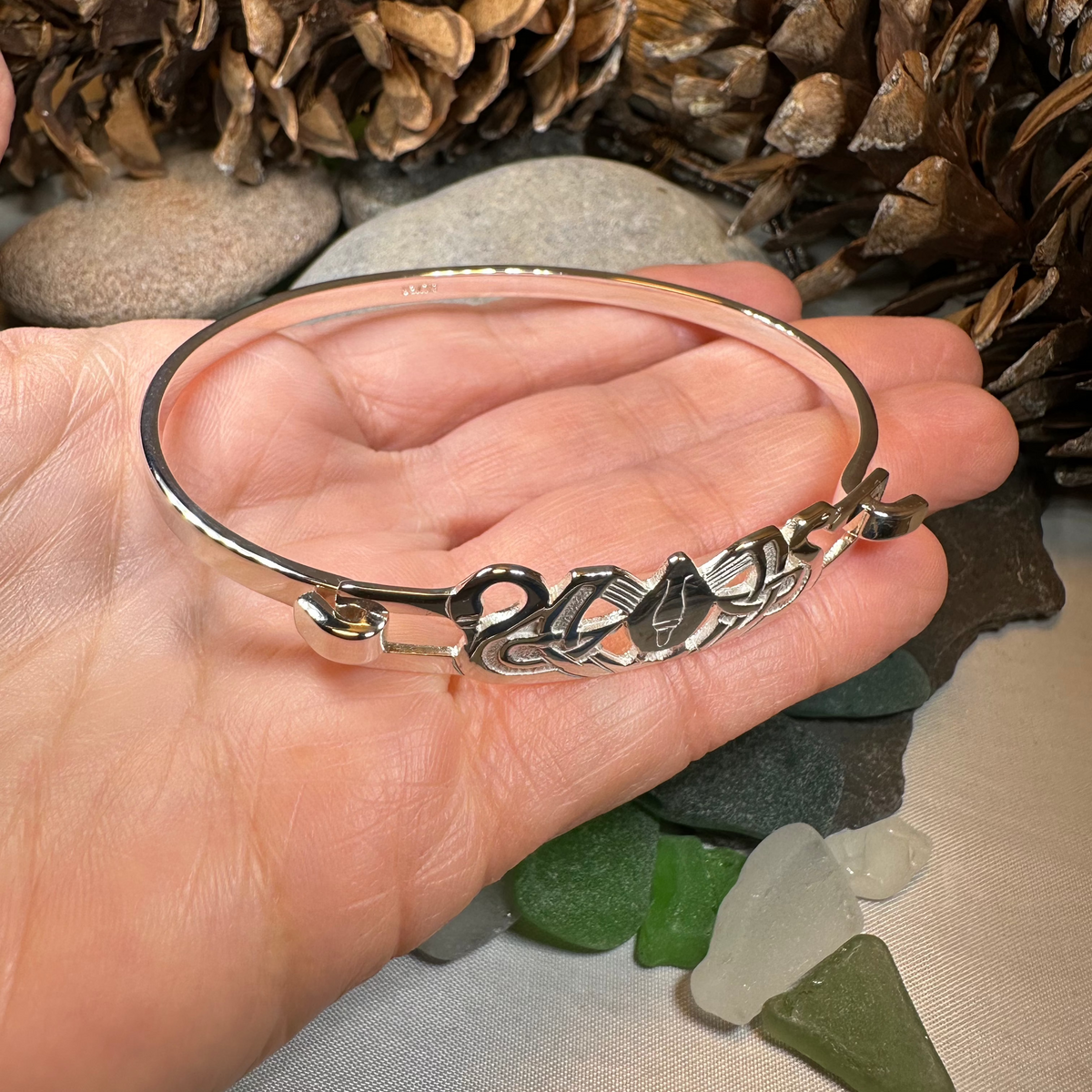 Norse Three Nornes Bracelet - Handmade in Scotland | Bracelet | Wiccan Center