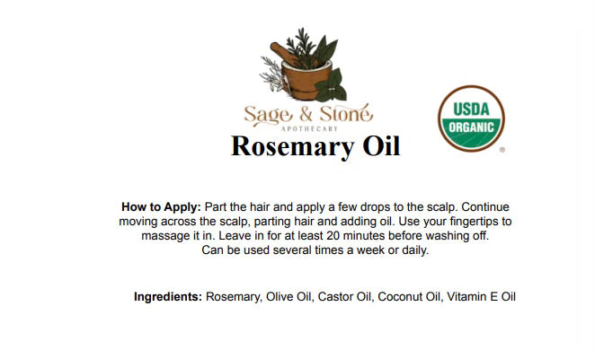 Rosemary Oil | Body Care & Wellness | Wiccan Center