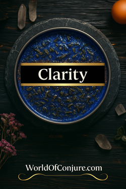 Clarity Candle | Clear Confusion | Truth, Focus & Mental Sharpness | Fixed Rootwork Candle | | Wiccan Center