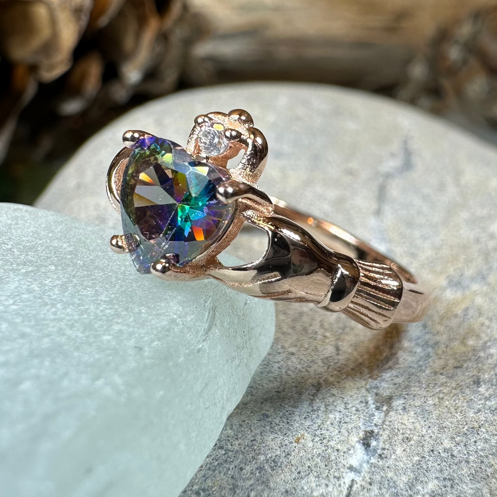 Donnybrook Claddagh Ring | Ring | Wiccan Center