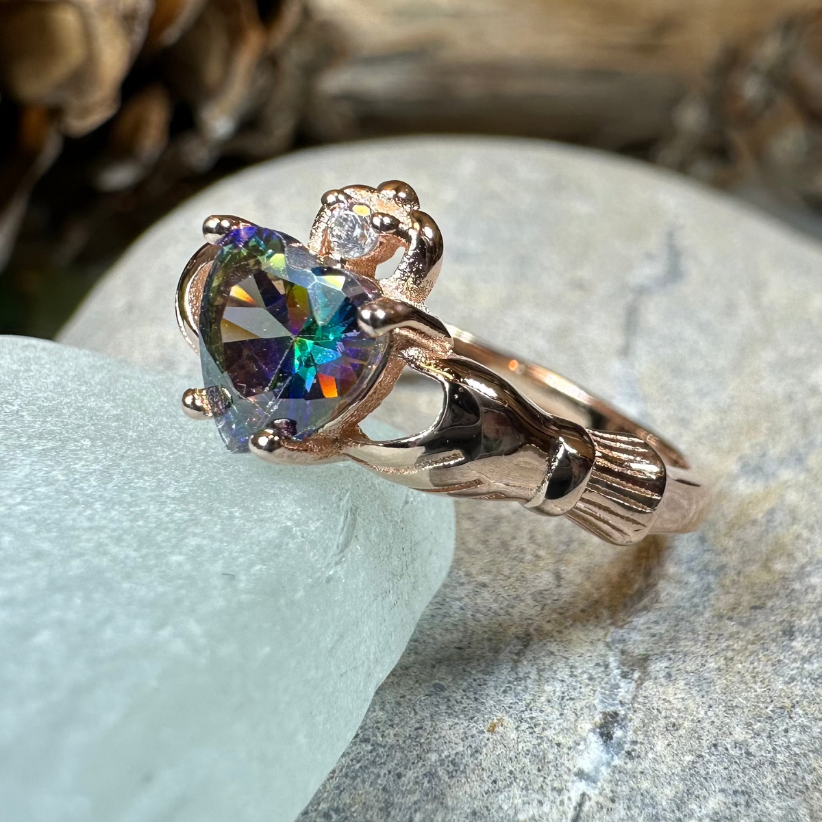 Donnybrook Claddagh Ring | Ring | Wiccan Center