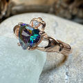 Donnybrook Claddagh Ring | Ring | Wiccan Center