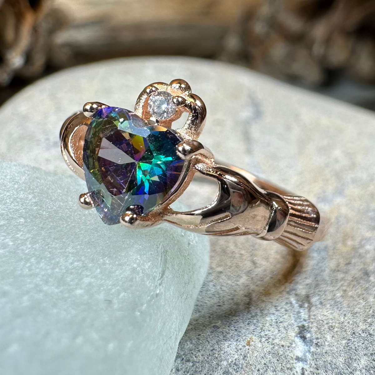 Donnybrook Claddagh Ring | Ring | Wiccan Center