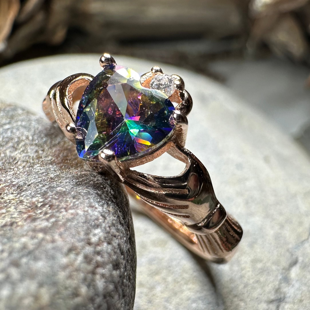 Donnybrook Claddagh Ring | Ring | Wiccan Center