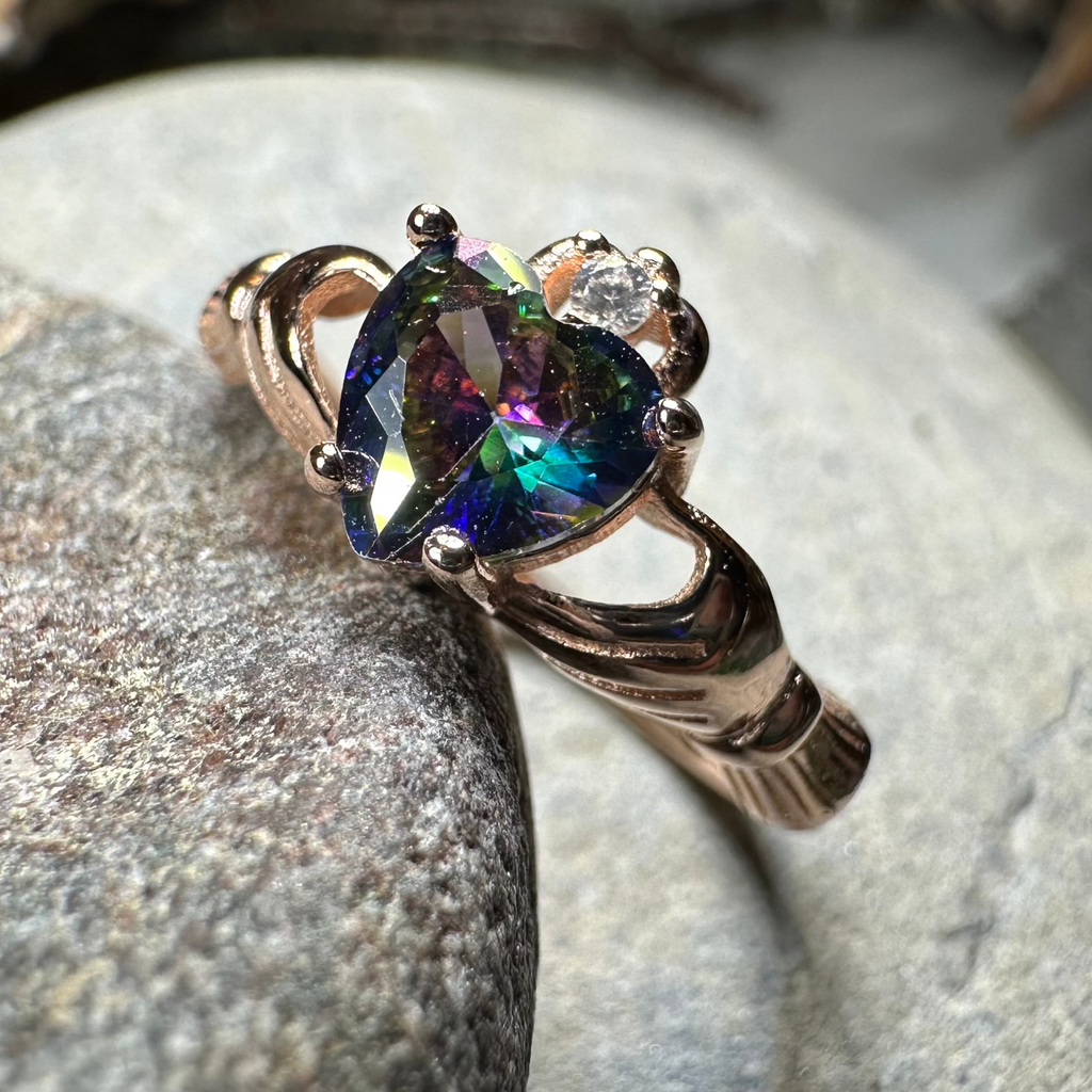 Donnybrook Claddagh Ring | Ring | Wiccan Center