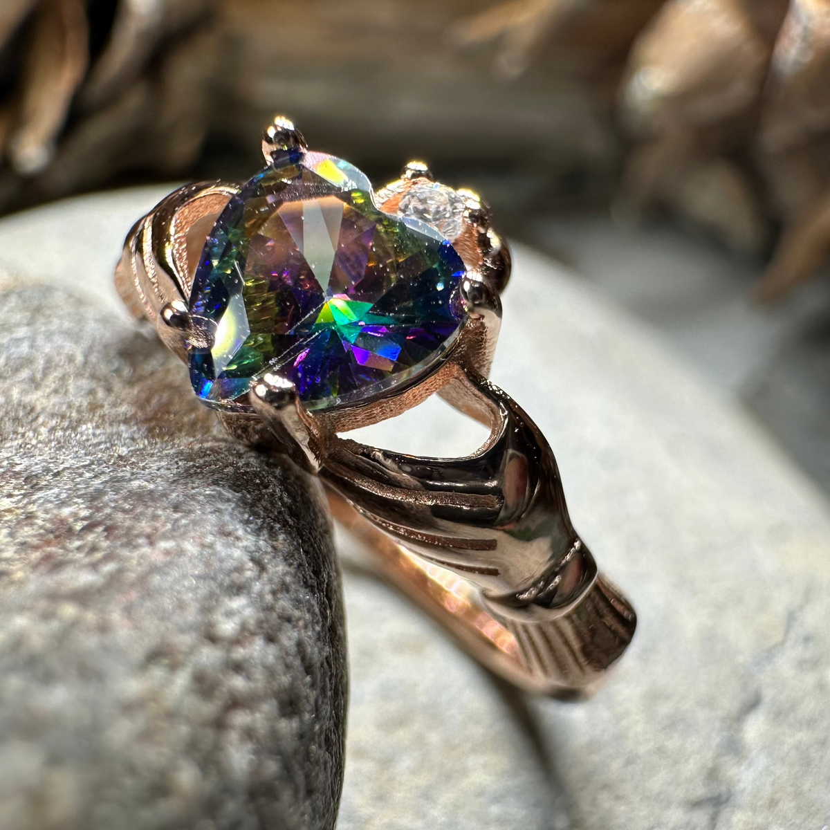 Donnybrook Claddagh Ring | Ring | Wiccan Center