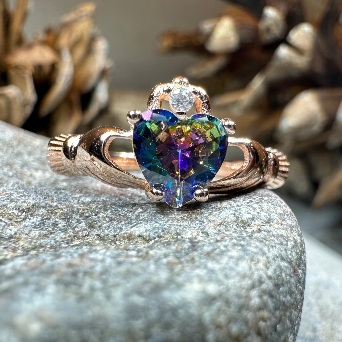 Donnybrook Claddagh Ring | Ring | Wiccan Center