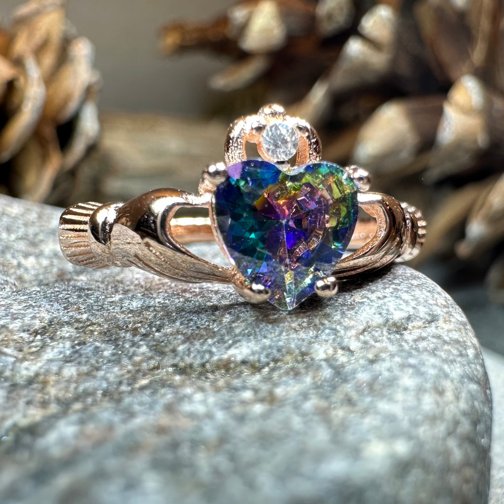 Donnybrook Claddagh Ring | Ring | Wiccan Center