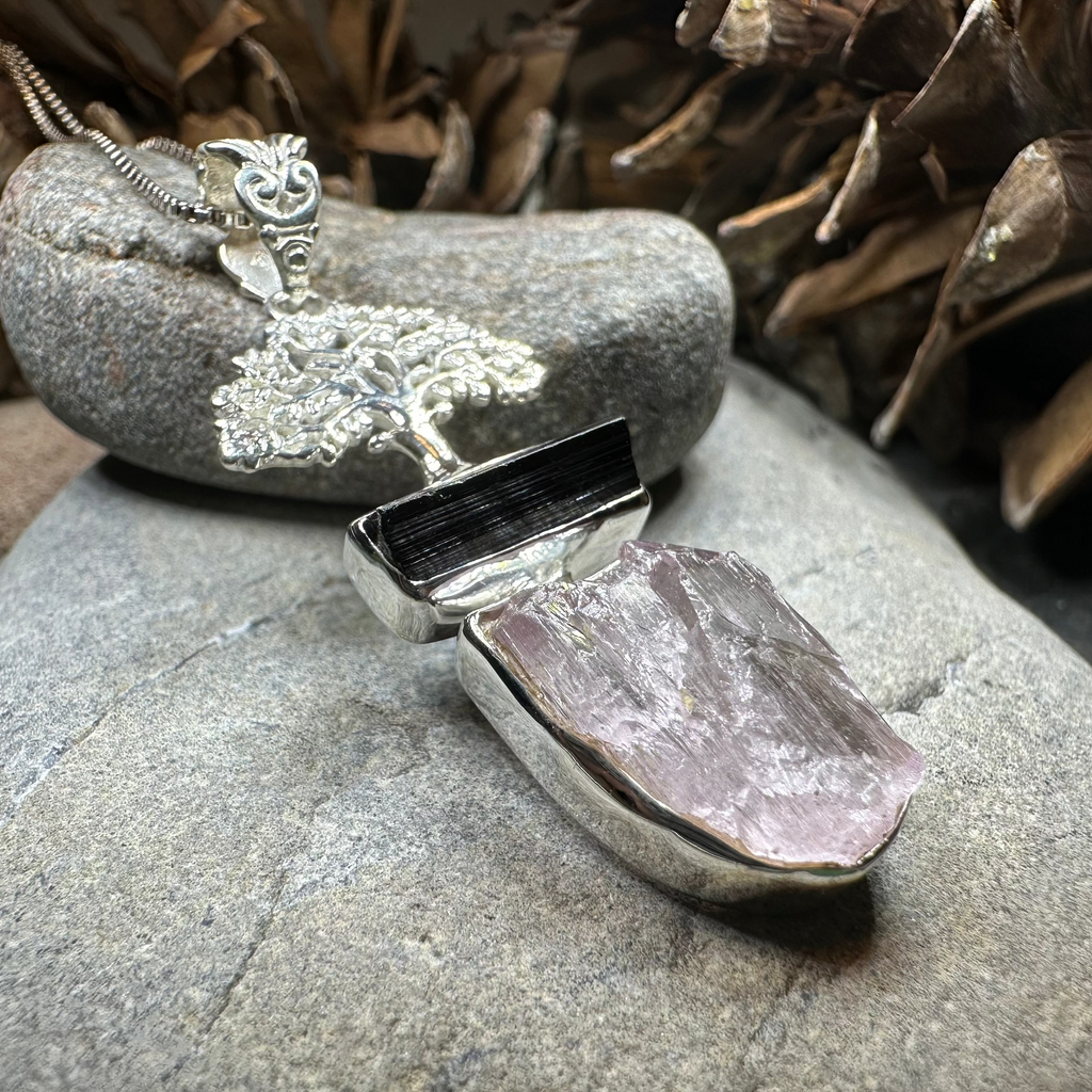 Tree of Life Gemstone Necklace | Pendant | Wiccan Center