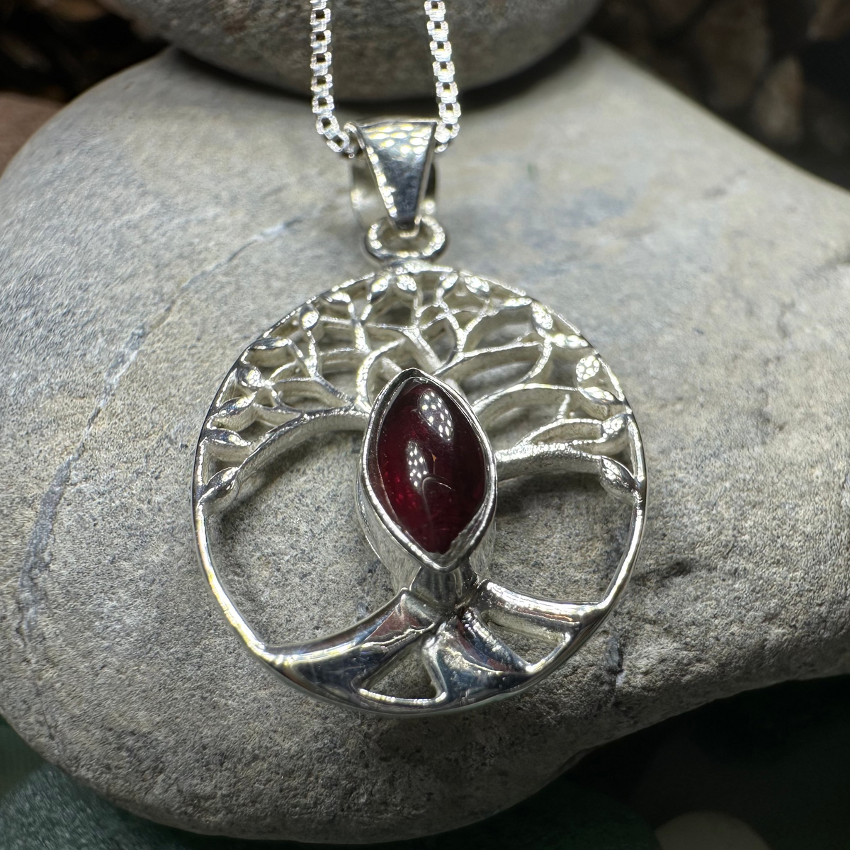 Karstyn Tree of Life Necklace | Pendant | Wiccan Center
