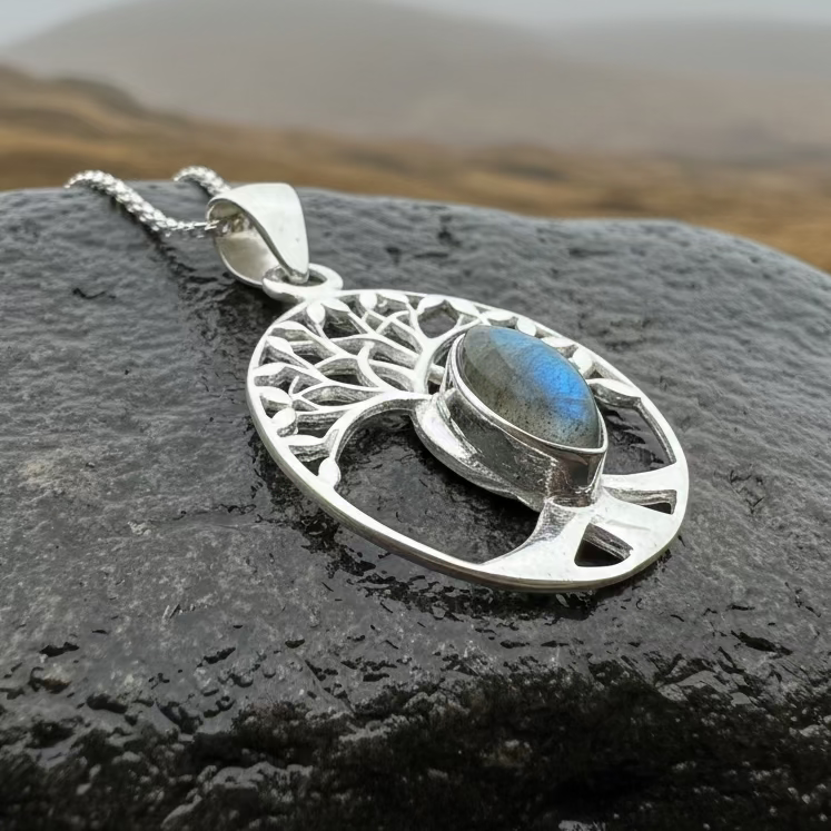 Karstyn Tree of Life Necklace | Pendant | Wiccan Center