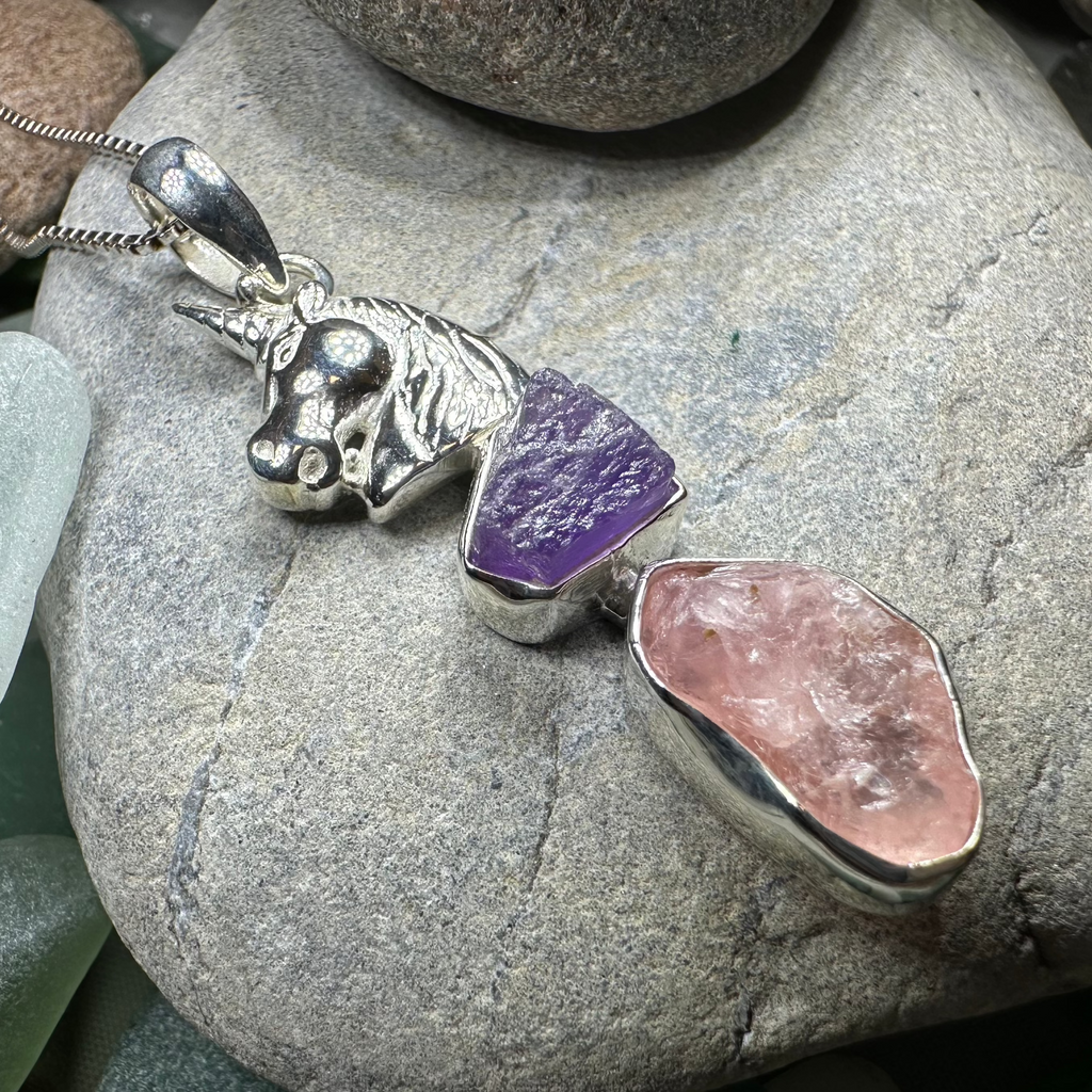 Cloudwalker Unicorn Necklace | Pendant | Wiccan Center