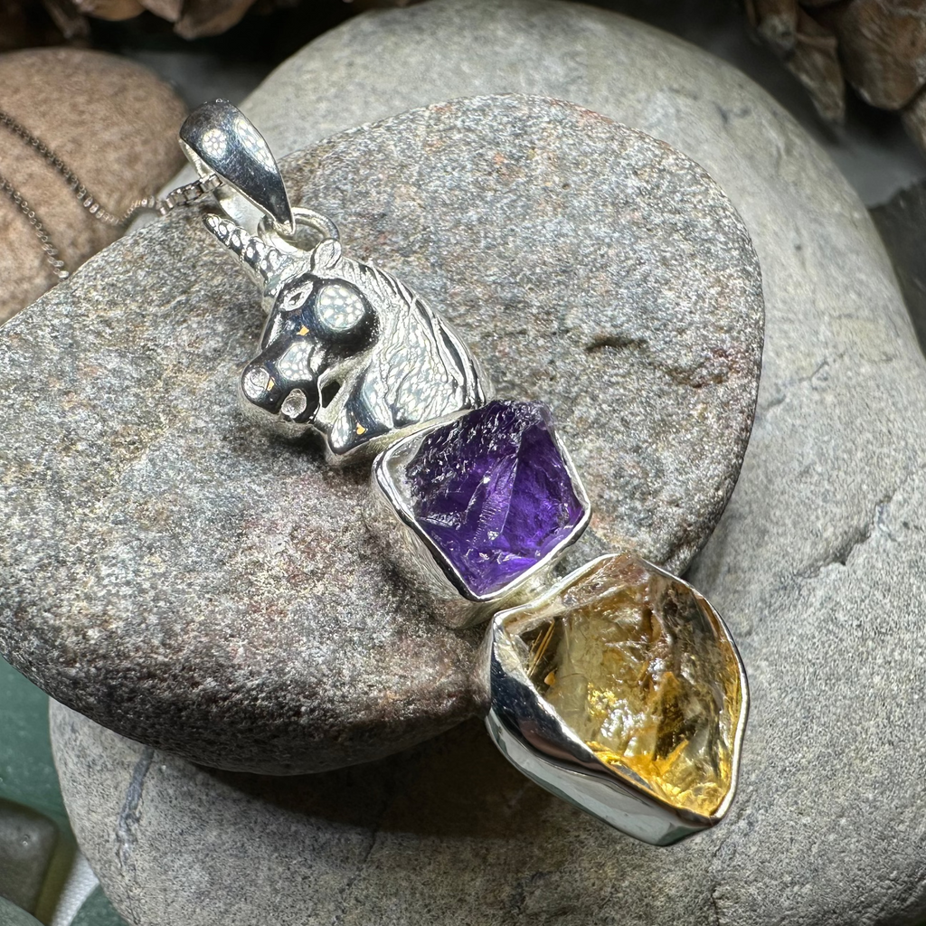 Cloudwalker Unicorn Necklace | Pendant | Wiccan Center