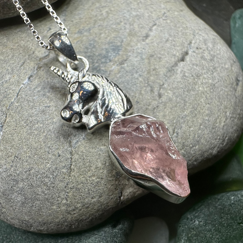 Shailey Unicorn Necklace | Pendant | Wiccan Center