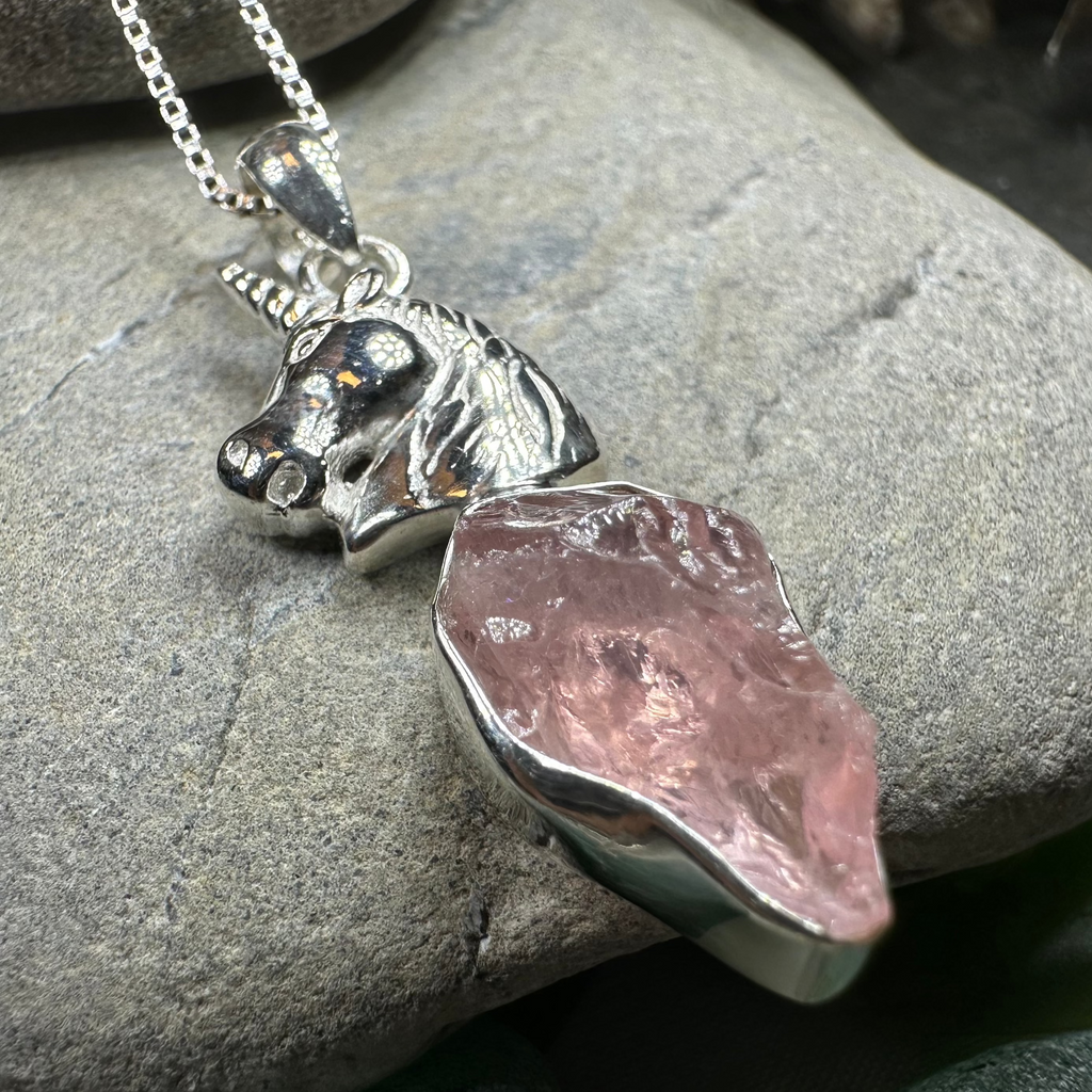 Shailey Unicorn Necklace | Pendant | Wiccan Center