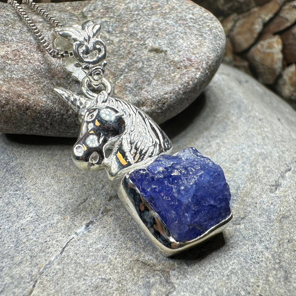 Shailey Unicorn Necklace | Pendant | Wiccan Center