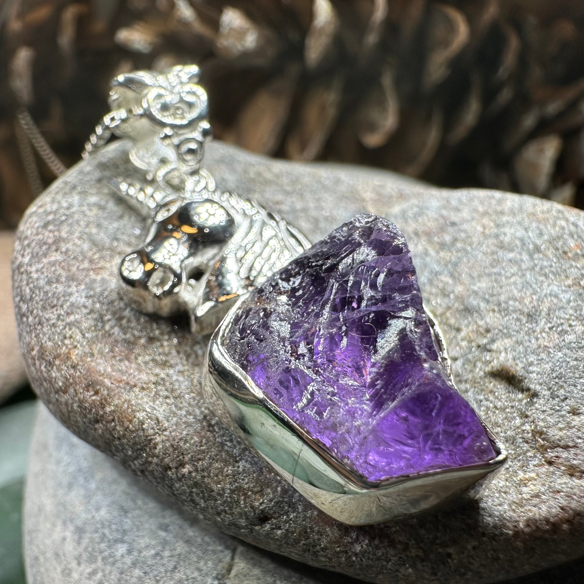 Shailey Unicorn Necklace | Pendant | Wiccan Center