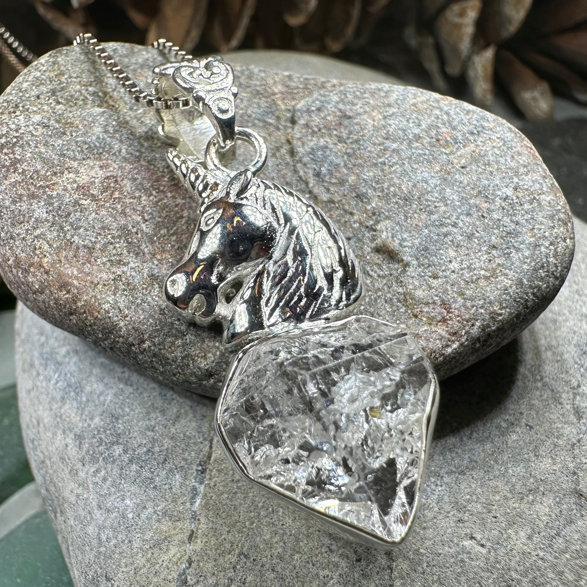 Shailey Unicorn Necklace | Pendant | Wiccan Center