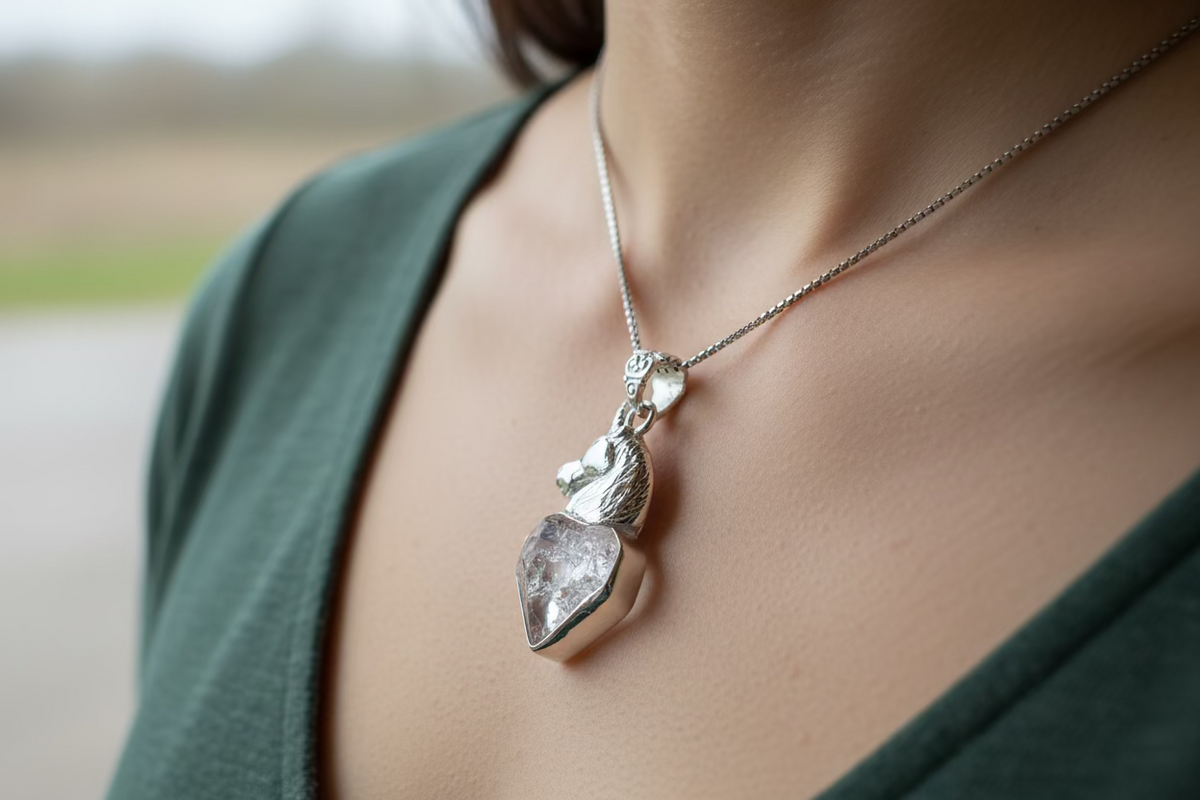 Shailey Unicorn Necklace | Pendant | Wiccan Center