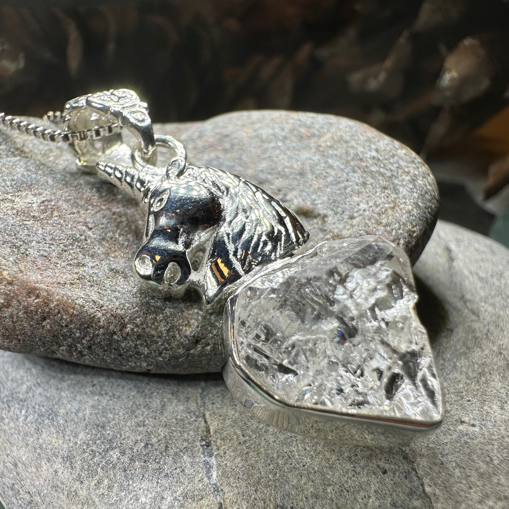 Shailey Unicorn Necklace | Pendant | Wiccan Center
