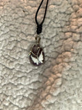 Adjustable Amethyst Pendant Necklace