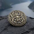 Bronze Jelling Celtic Brooch - Bronze Historical Reproduction Pin | Brooch | Wiccan Center