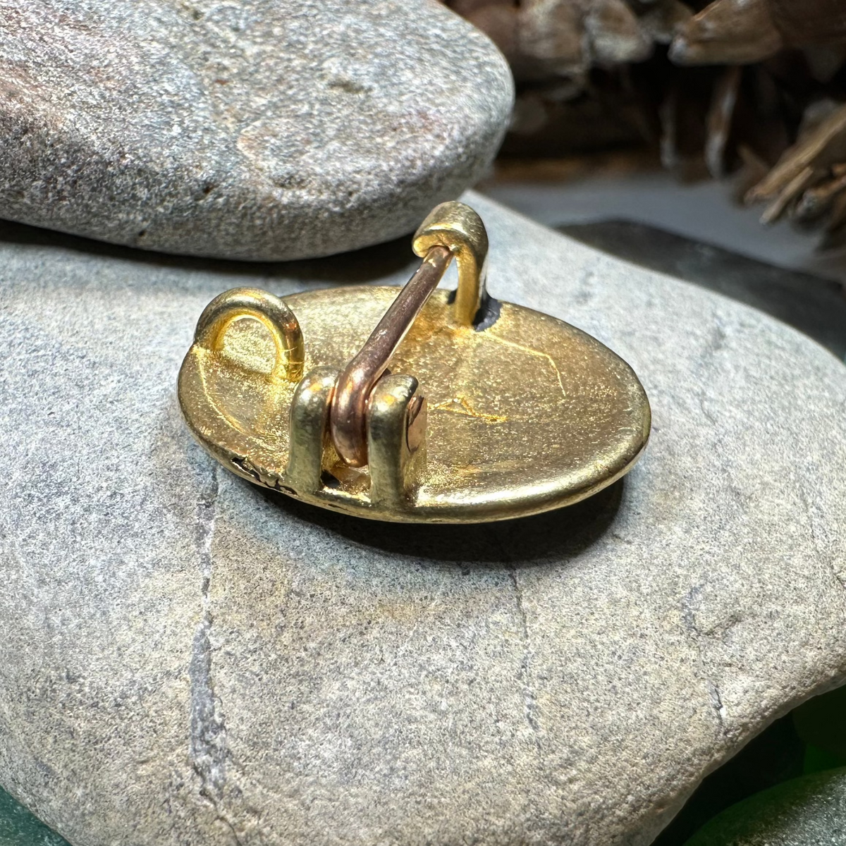 Bronze Jelling Celtic Brooch - Bronze Historical Reproduction Pin | Brooch | Wiccan Center