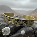 Pictish Bronze Cuff Bracelet | Bracelet | Wiccan Center