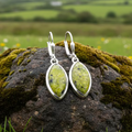 Connemara Marble Ireland Earrings | Dangle Earrings | Wiccan Center