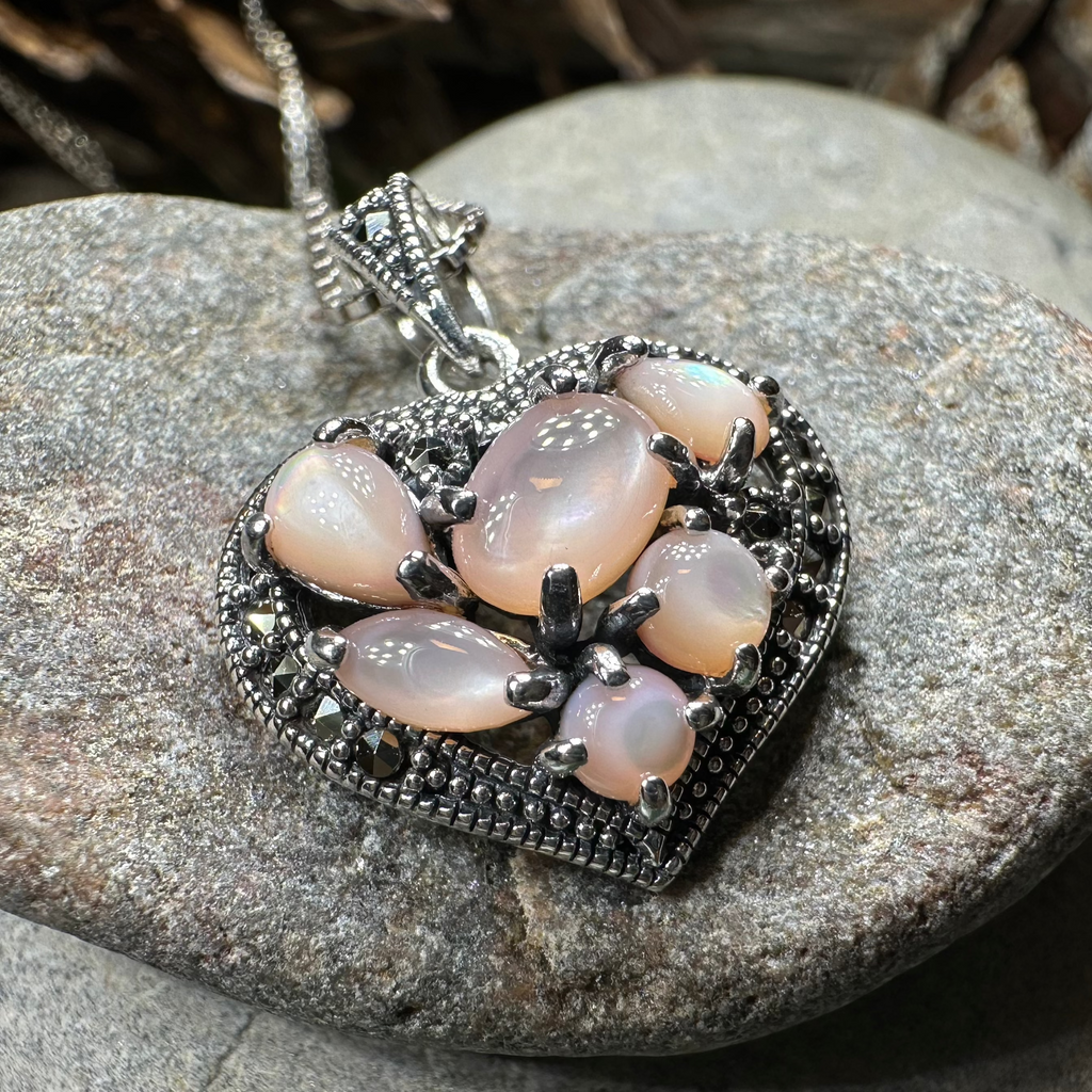 Timeless Heart Necklace