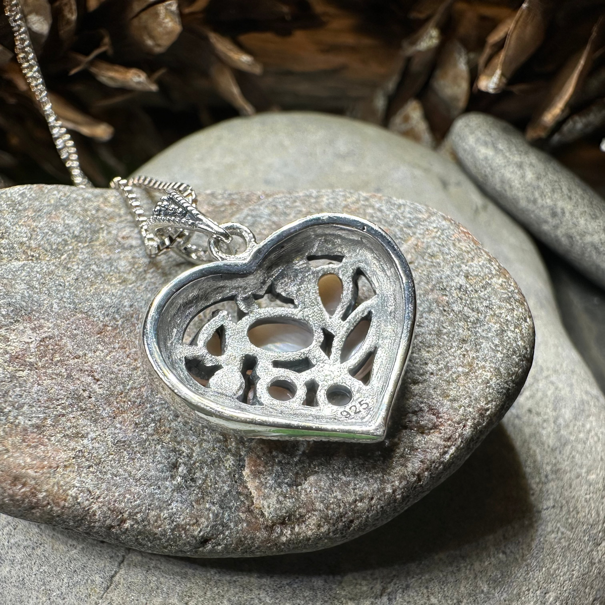 Timeless Heart Necklace