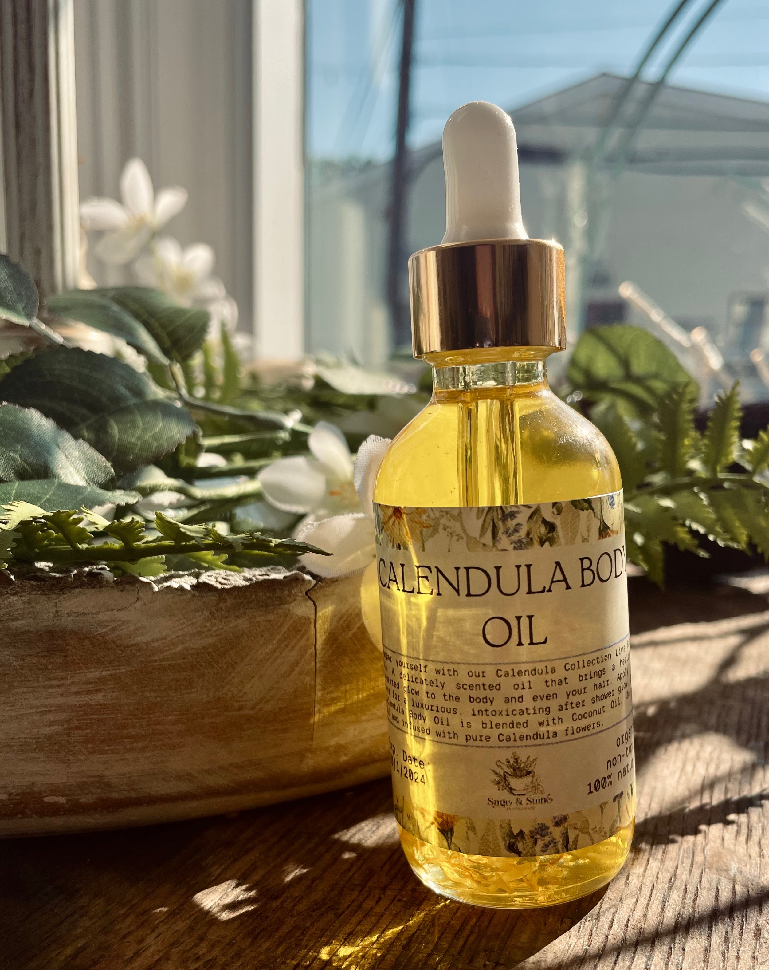 Calendula Oil | Body Oil | Wiccan Center