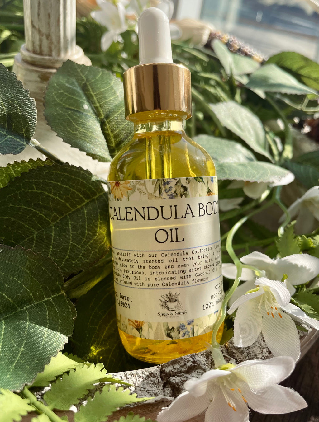 Calendula Oil | Body Oil | Wiccan Center