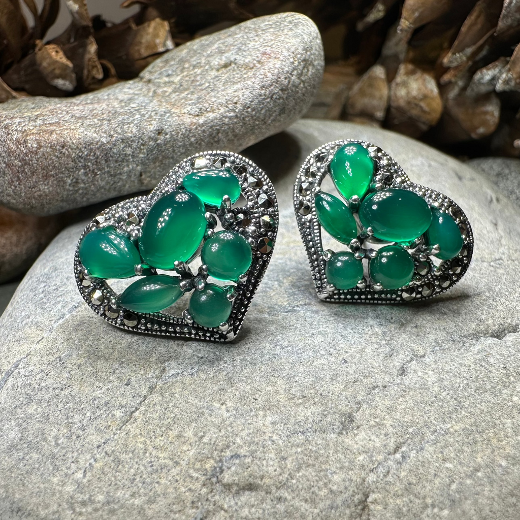 Timeless Heart Post Earrings | Post Earrings | Wiccan Center