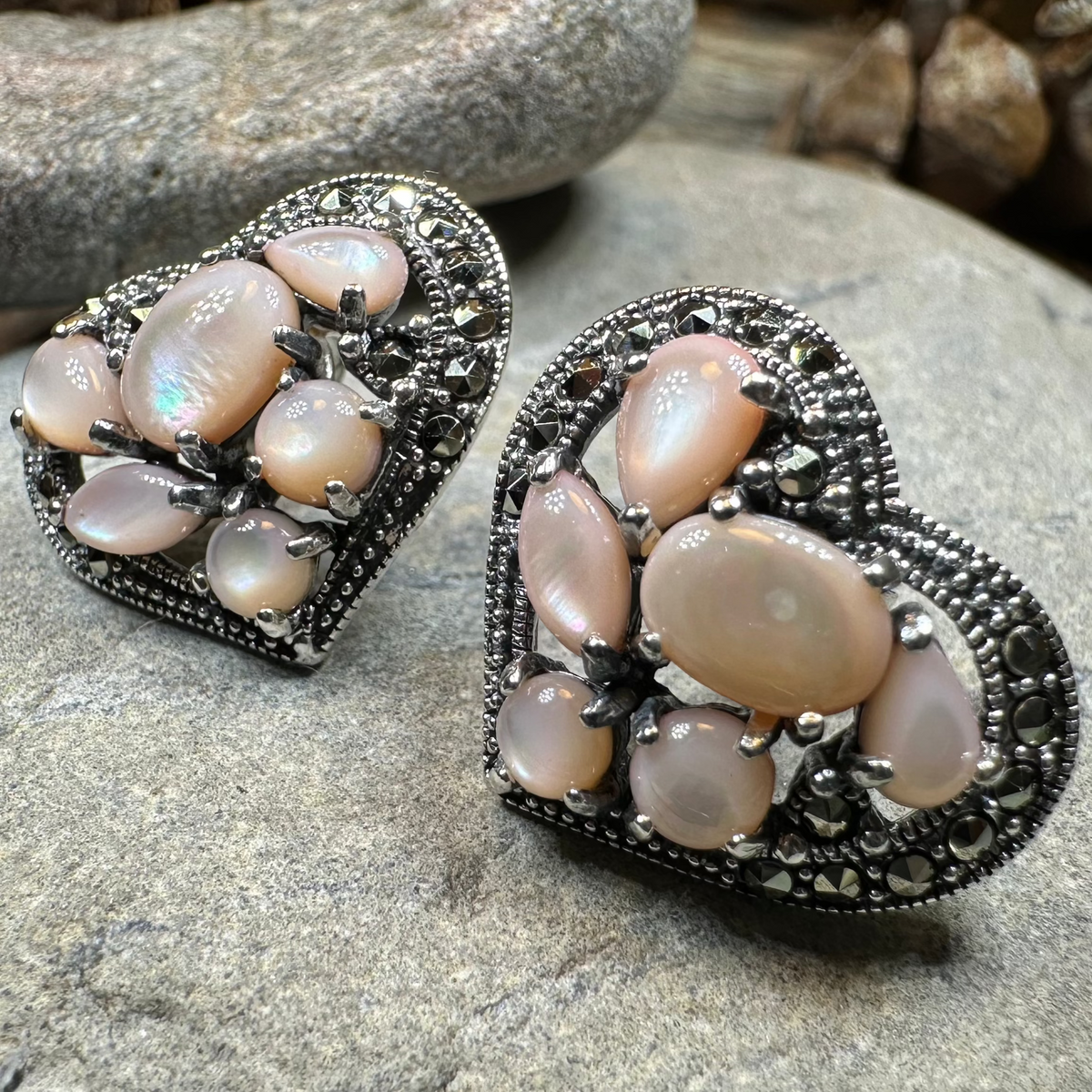 Timeless Heart Post Earrings | Post Earrings | Wiccan Center