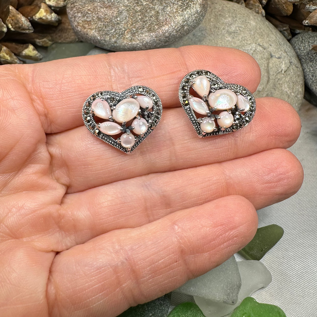 Timeless Heart Post Earrings | Post Earrings | Wiccan Center
