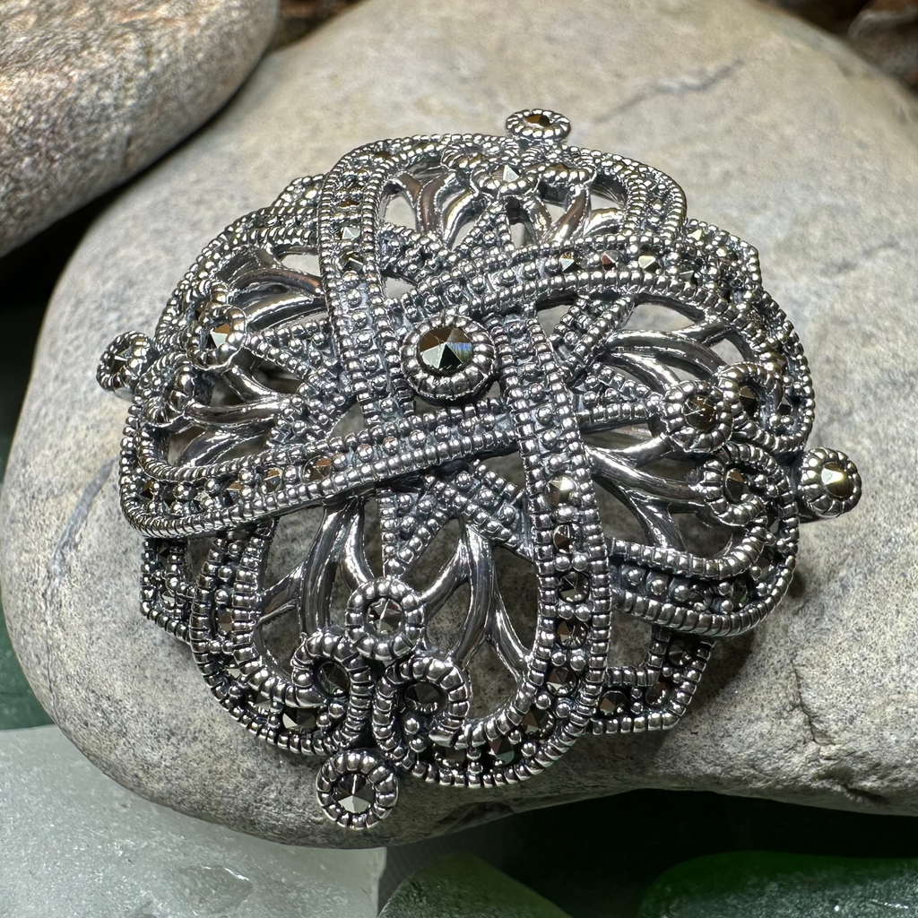 Kinsale Celtic Knot Brooch | Brooch | Wiccan Center