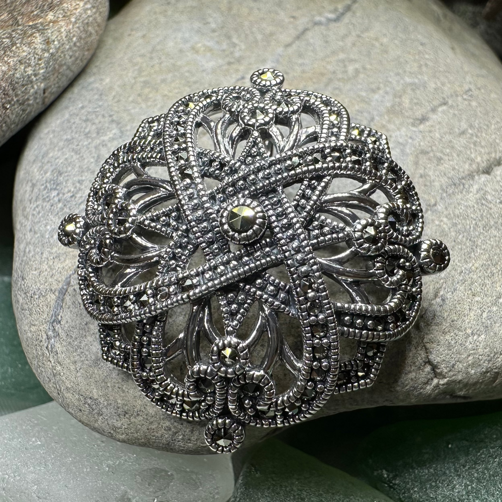 Kinsale Celtic Knot Brooch | Brooch | Wiccan Center