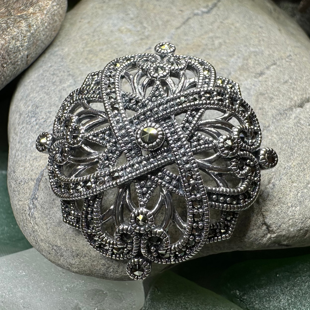 Kinsale Celtic Knot Brooch | Brooch | Wiccan Center