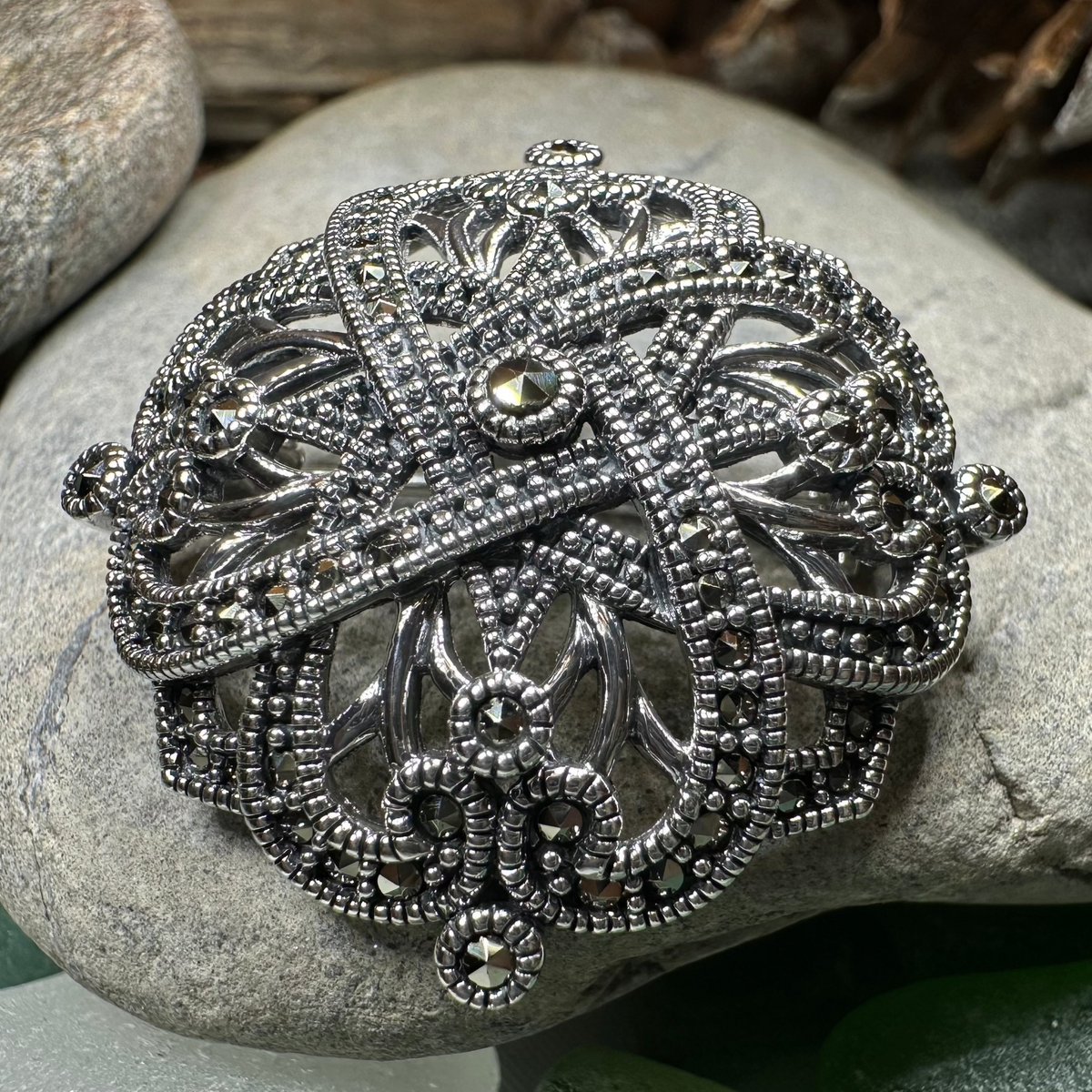 Kinsale Celtic Knot Brooch | Brooch | Wiccan Center