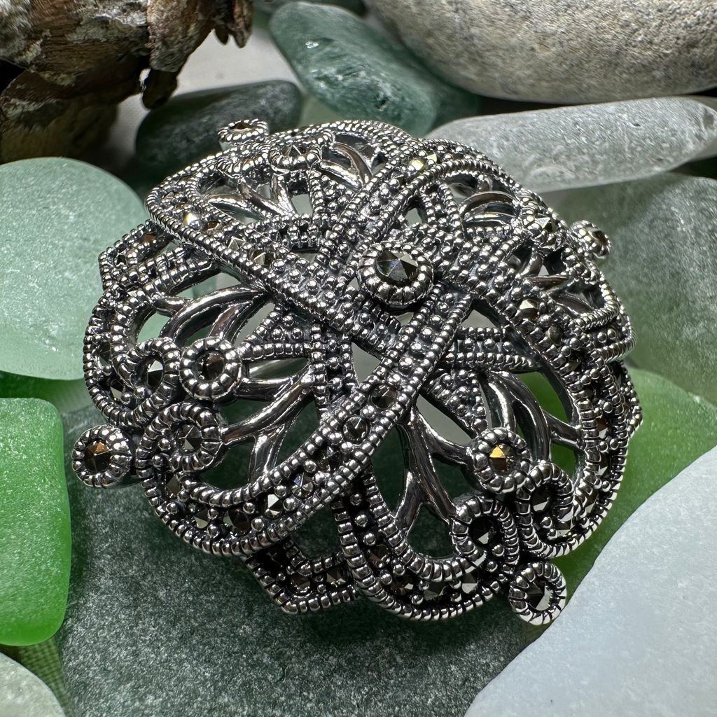 Kinsale Celtic Knot Brooch | Brooch | Wiccan Center